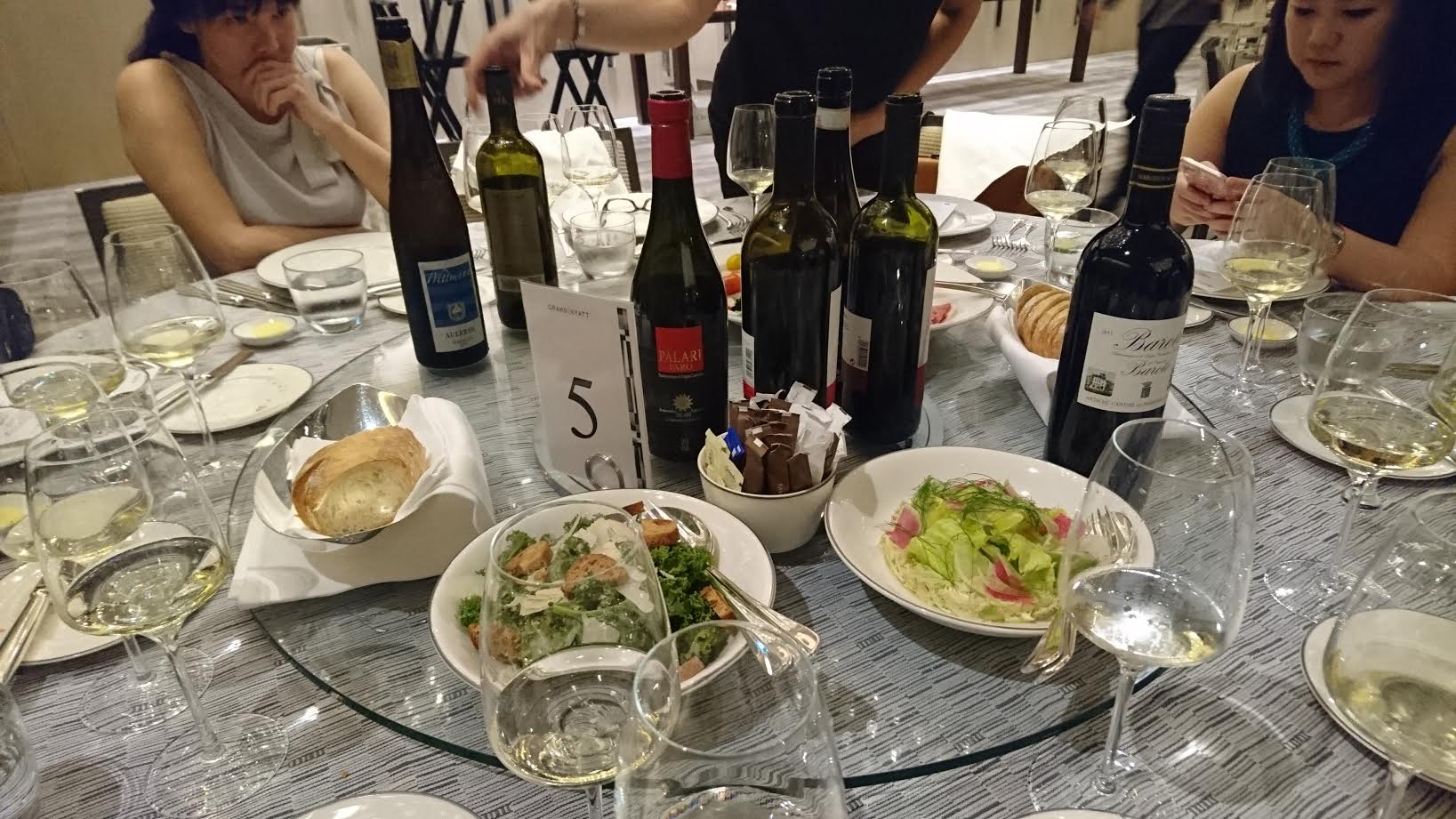 Matter of Taste 2016 – Singapore, Grand Hyatt Hotel